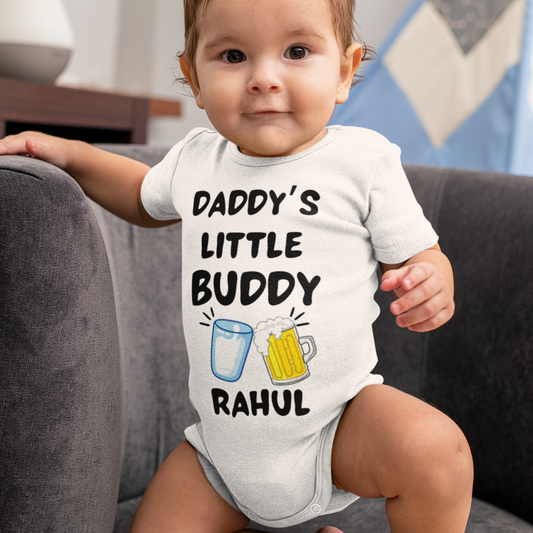 Daddy's Little buddy with Custom Name