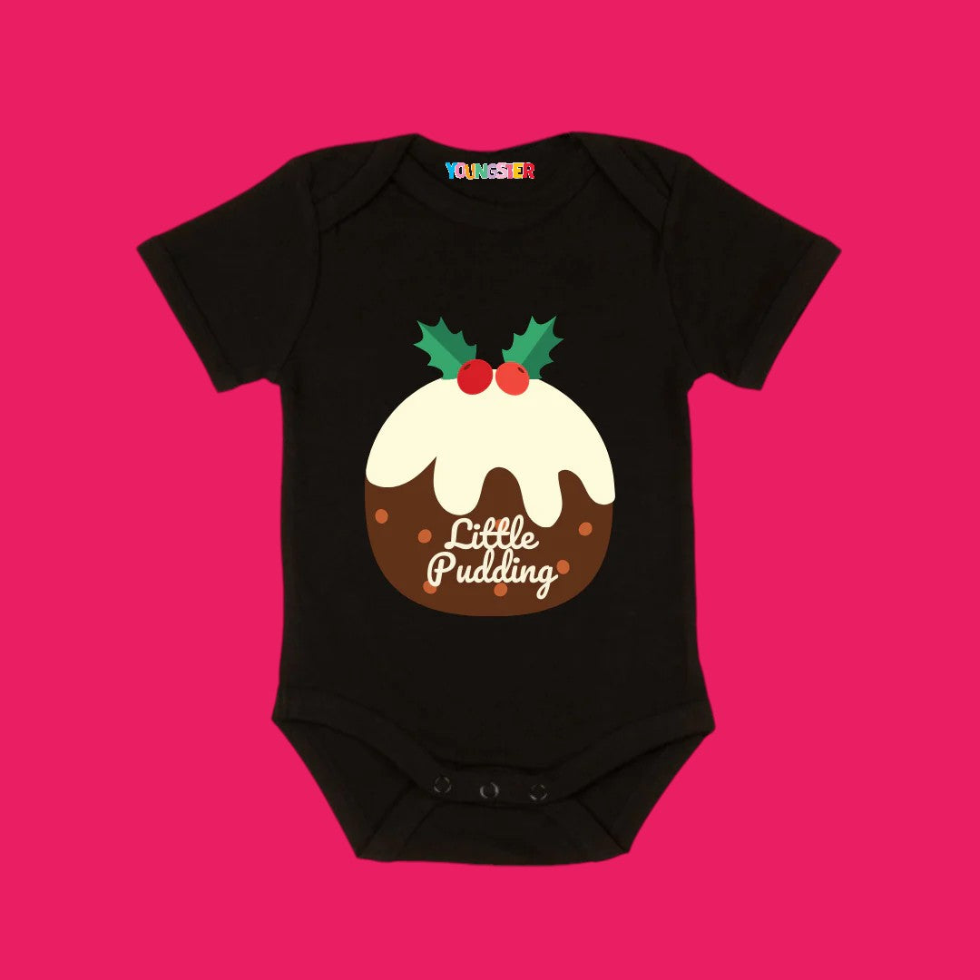 1 Christmas Unisex Romper  / T-Shirt - With Custom Name