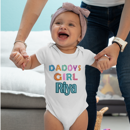 Daddy's Girl with Custom Name