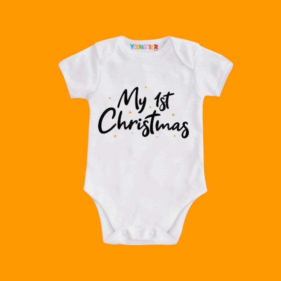 Merry And Bright Unisex Romper  / T-Shirt - With Custom Name