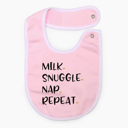 Milk snuggle nap repeat