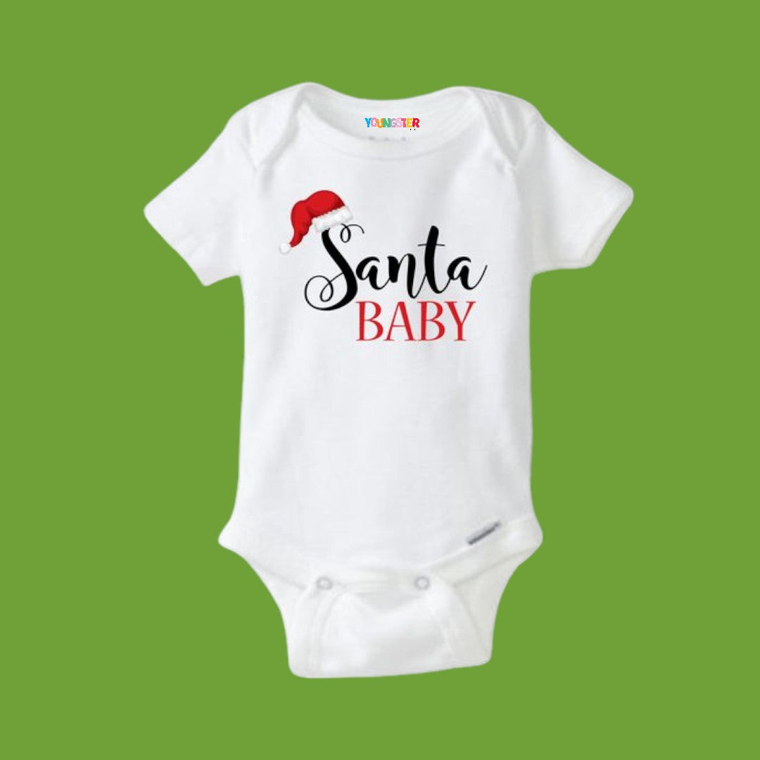 Jingle Bell Snuggles Unisex Romper  / T-Shirt - With Custom Name