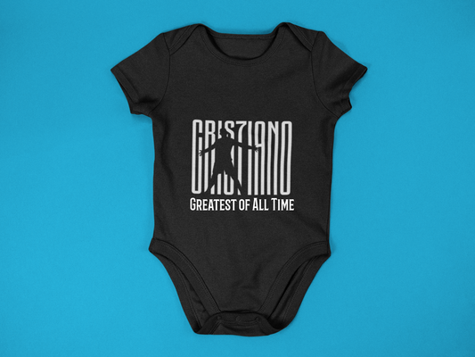 Cristiano Greatest of all time Baby Romper