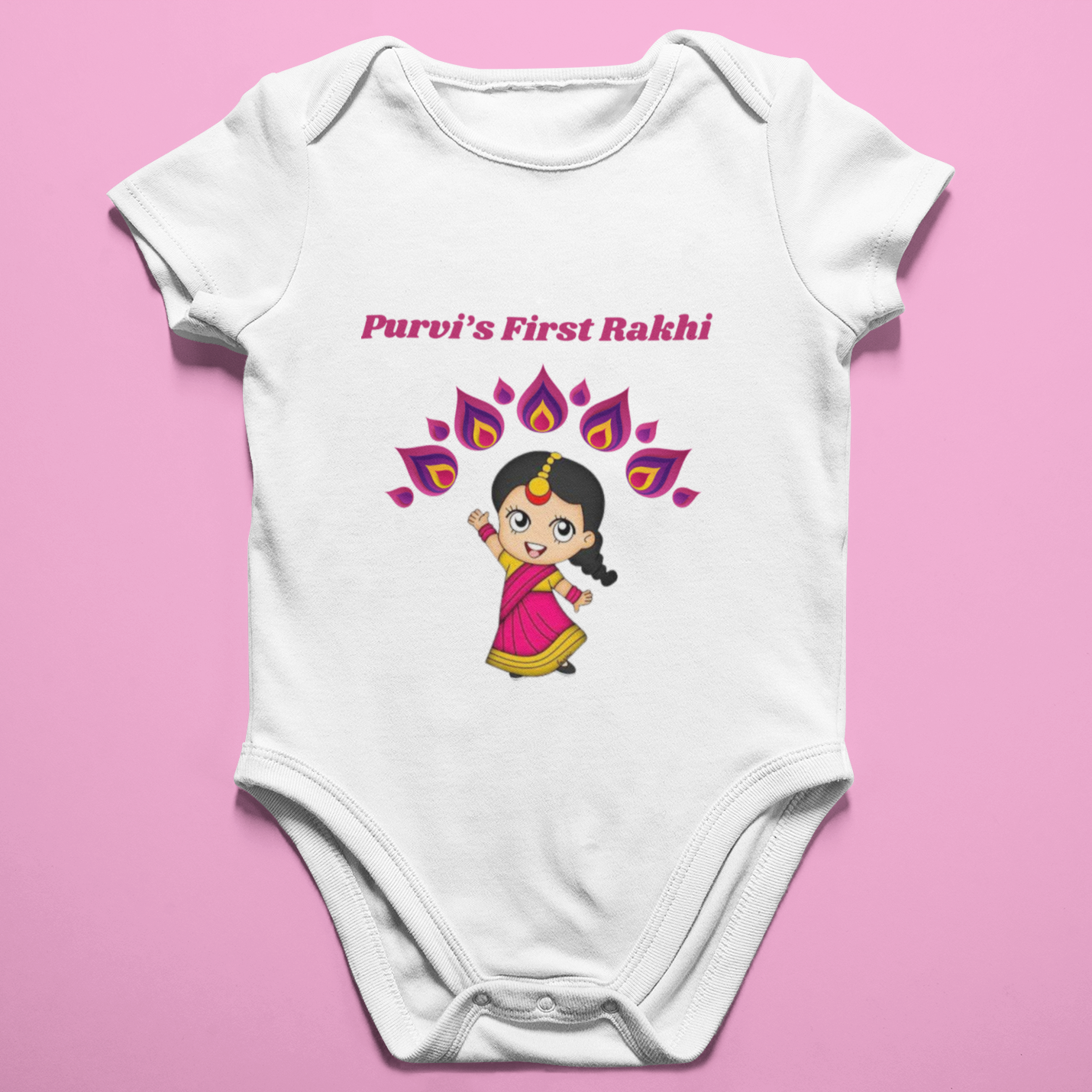 Custom Names -First Rakhi (Girl)