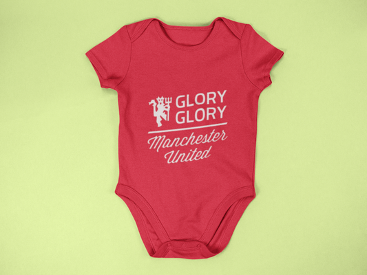 Glory-Glory -Manchester united Baby romer