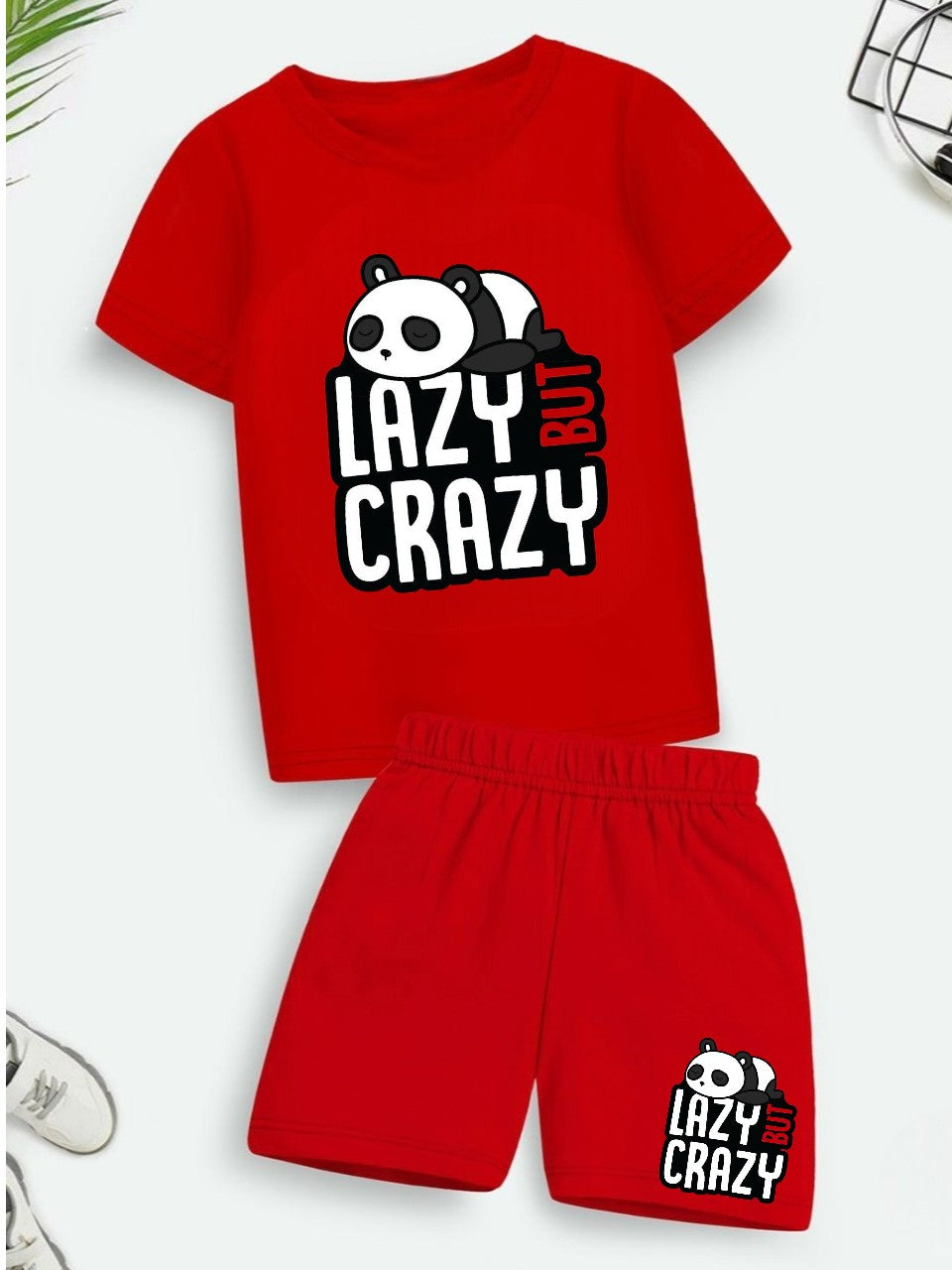 Lazy But Crazy - With Custom Name