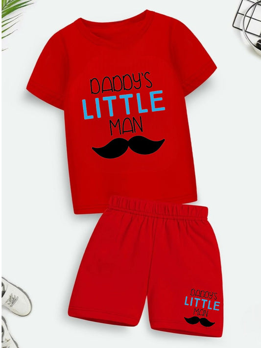 Daddy'S Little Man- With Custom Name