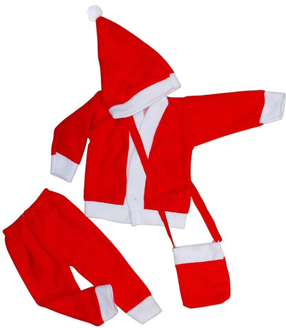 Custom Name Printed Santa Claus Costume