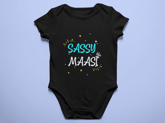 Sassy like Massi Baby romper