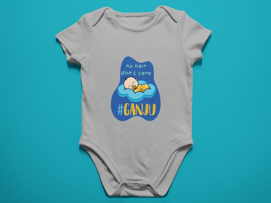 No Hair Ganju Baby Romper