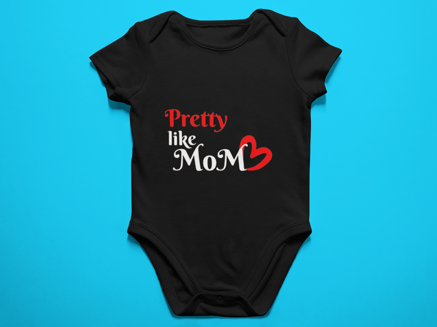 Pretty Like mom Baby romper