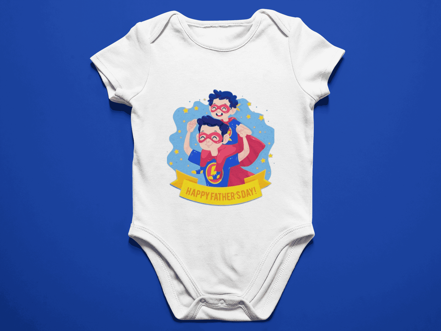 Super papa baby romper