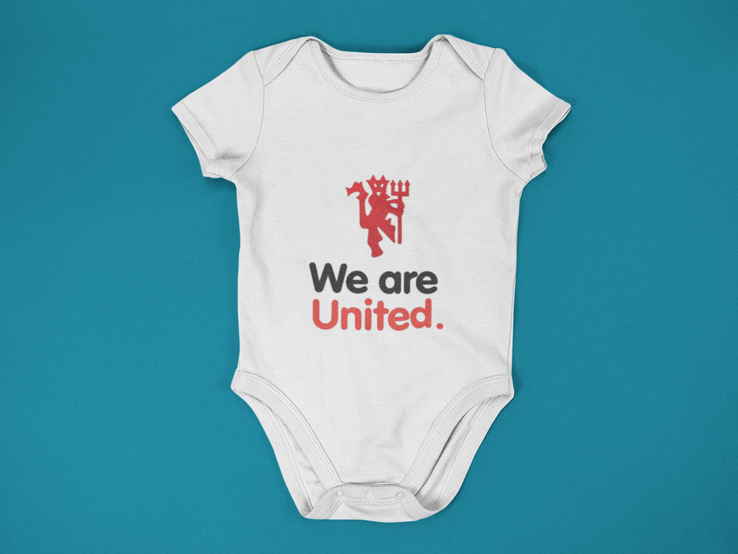 We are united Baby Romper