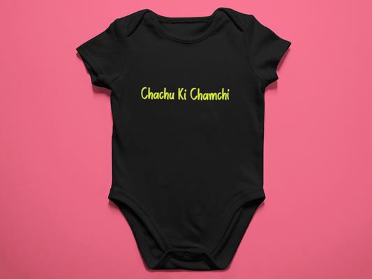 Chachu Ki Chamchi Baby romper