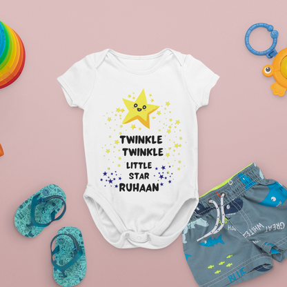 twinkle twinkle little star with Custom Name