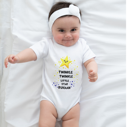 twinkle twinkle little star with Custom Name