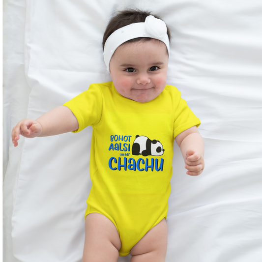 Aalsi Chachu Baby Romper