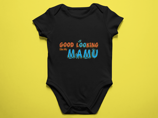 Good looking like my Mamu Baby romper