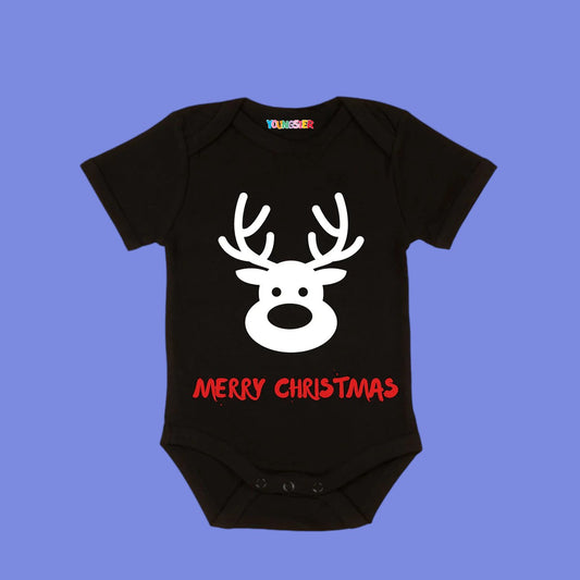 Rockin' Around The Christmas Tree" T-Shirt Unisex Romper