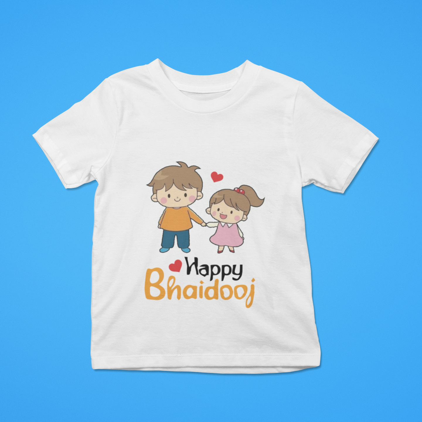 Bhai Dooj  Unisex Romper / T-shirt - with custom name