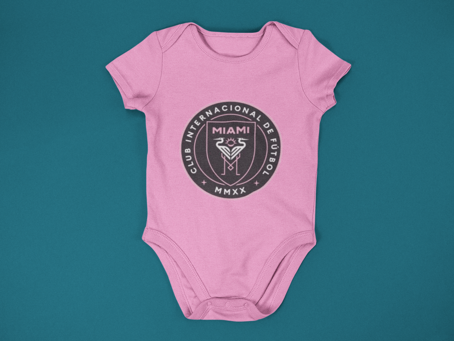 Inter Miami Baby Romper