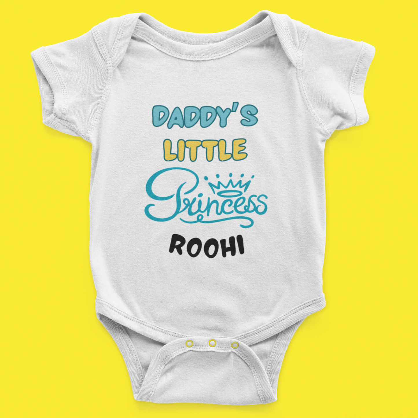 Daddy's Little princess with Custom Name