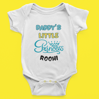 Daddy's Little princess with Custom Name