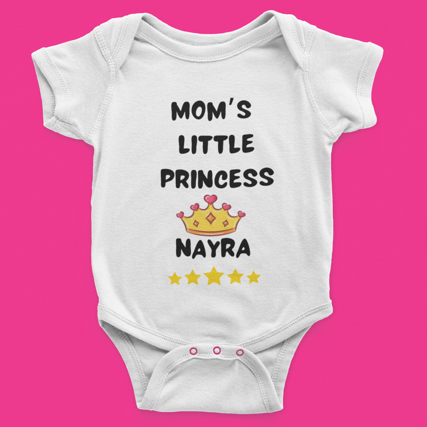 Mom's Little Princess with Custom Name