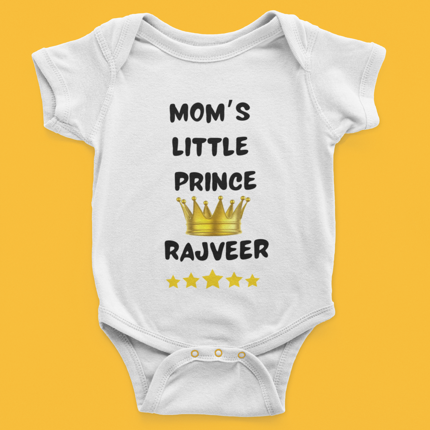 Mom's Little Prince  with Custom Name