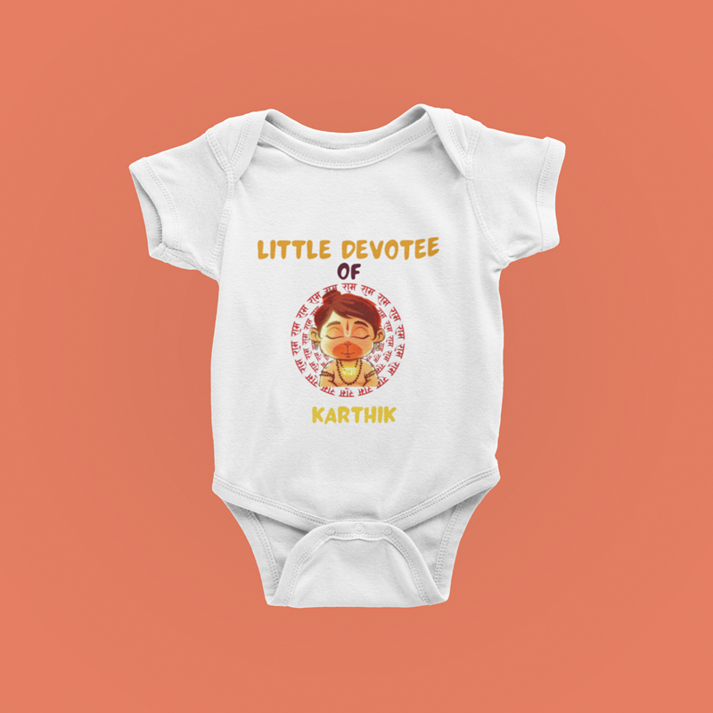 Little devotee with Custom Name