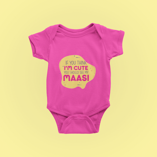 You should see my massi Baby Romper