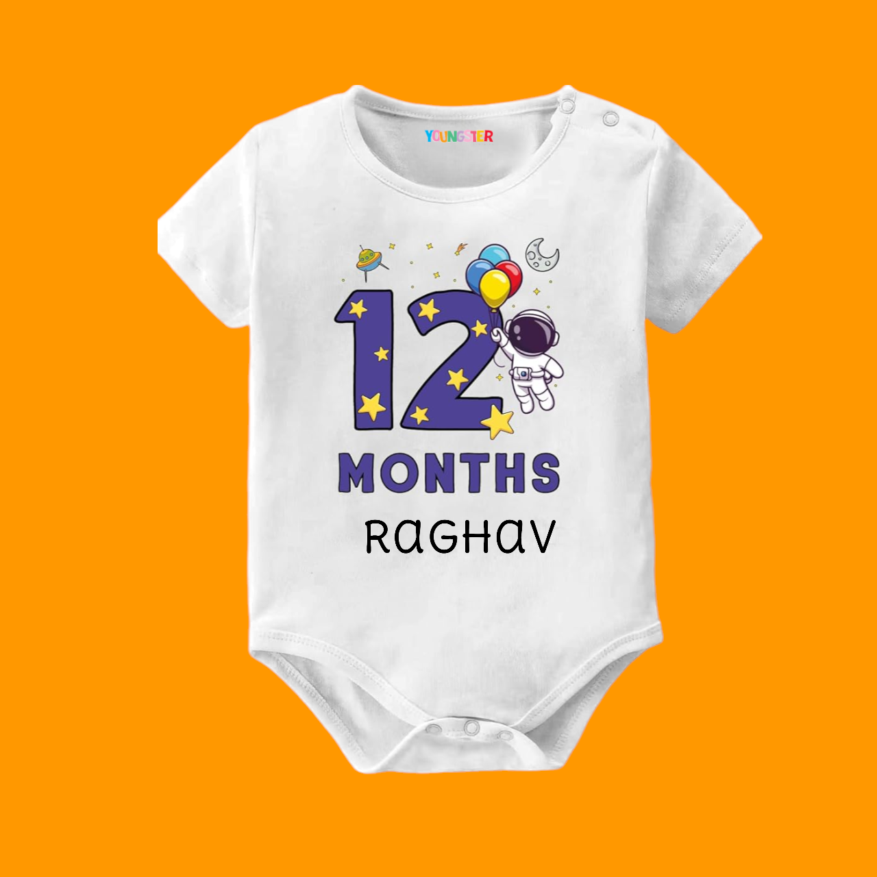 Cuteness Overload: 12 Months Old Romper