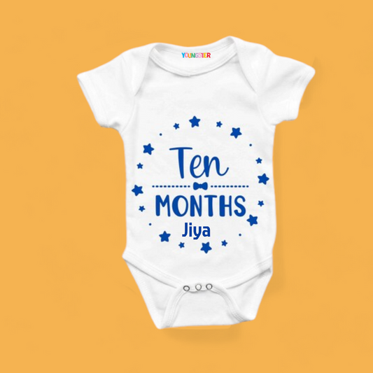 Little Dreamer: 10-Month Birthday Baby Outfit