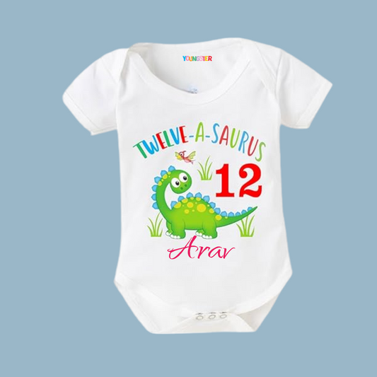 Hurray! 12 Months Of Love And Fun Romper