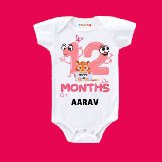 Hooray! 12 Months Old Baby Romper