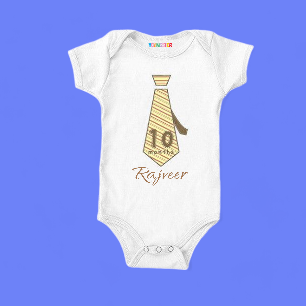 10-Month Milestone Romper