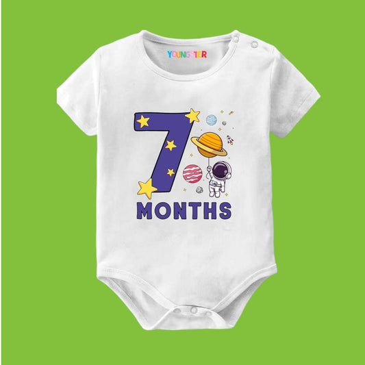 7 Months Space Theme