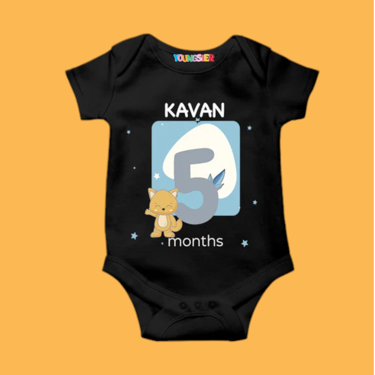 Kavan 5 Month Baby Romper