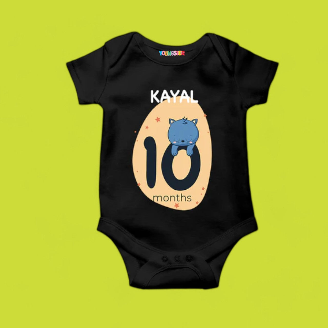 Fashion Playdate: 10-Month Birthday Baby Romper