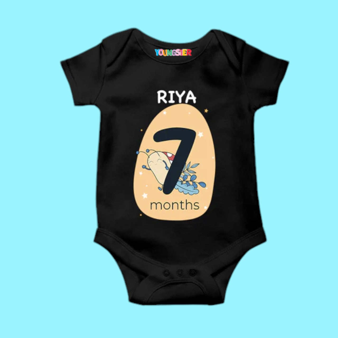 Shining Months of Baby Romper