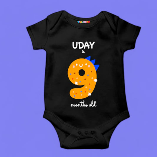 Stylish 9-Month Baby Romper – Perfect For Parties!