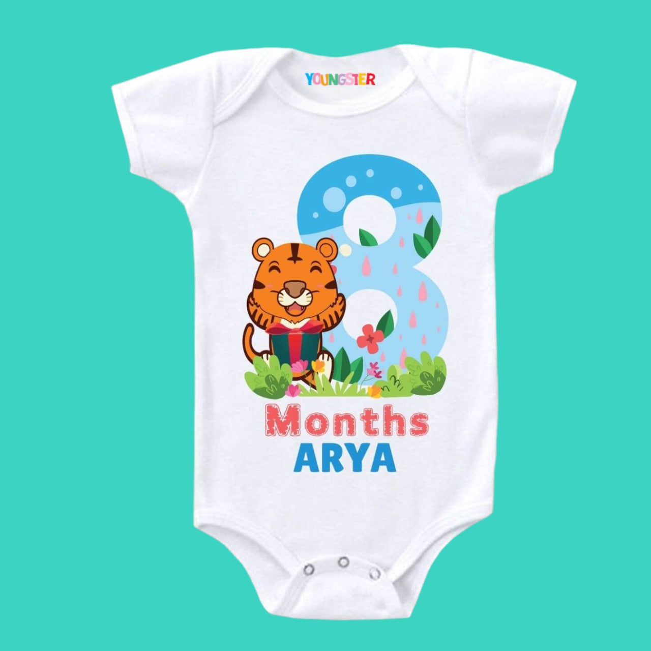 Trendy 8-Month Baby Romper