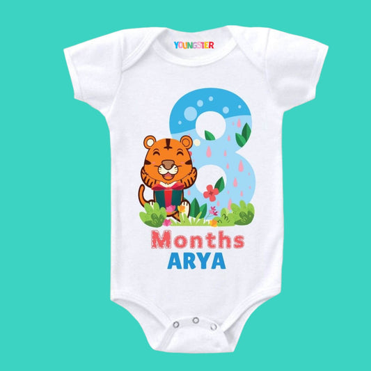 Trendy 8-Month Baby Romper