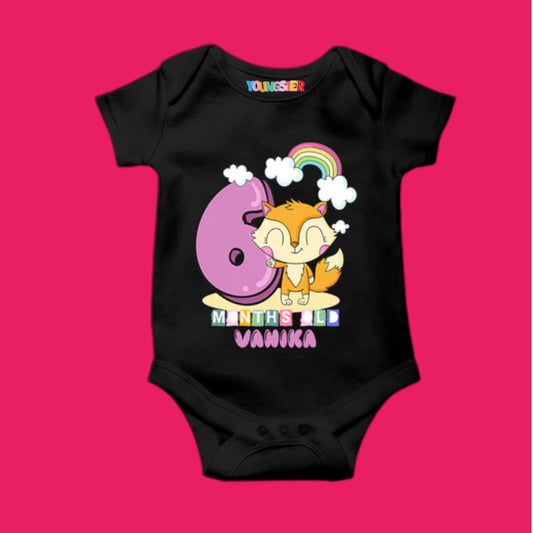 I'm 6 Months Old Now Unisex Romper