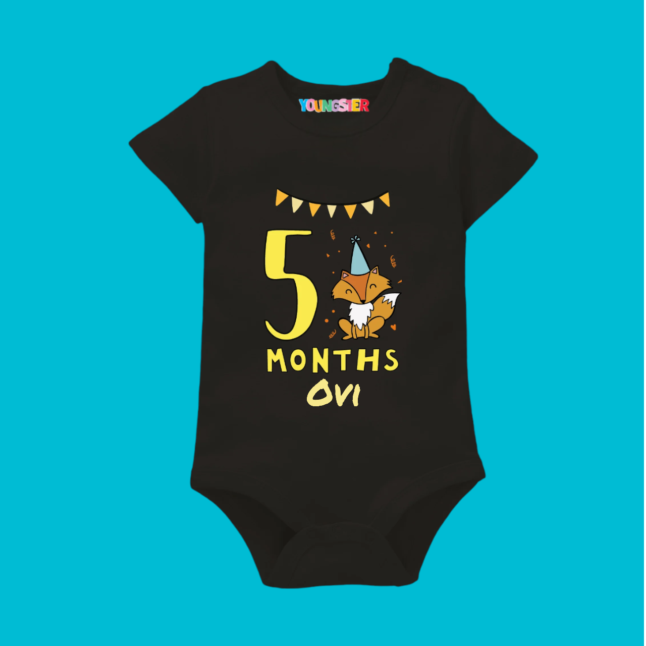 5 months unisex Baby Romper