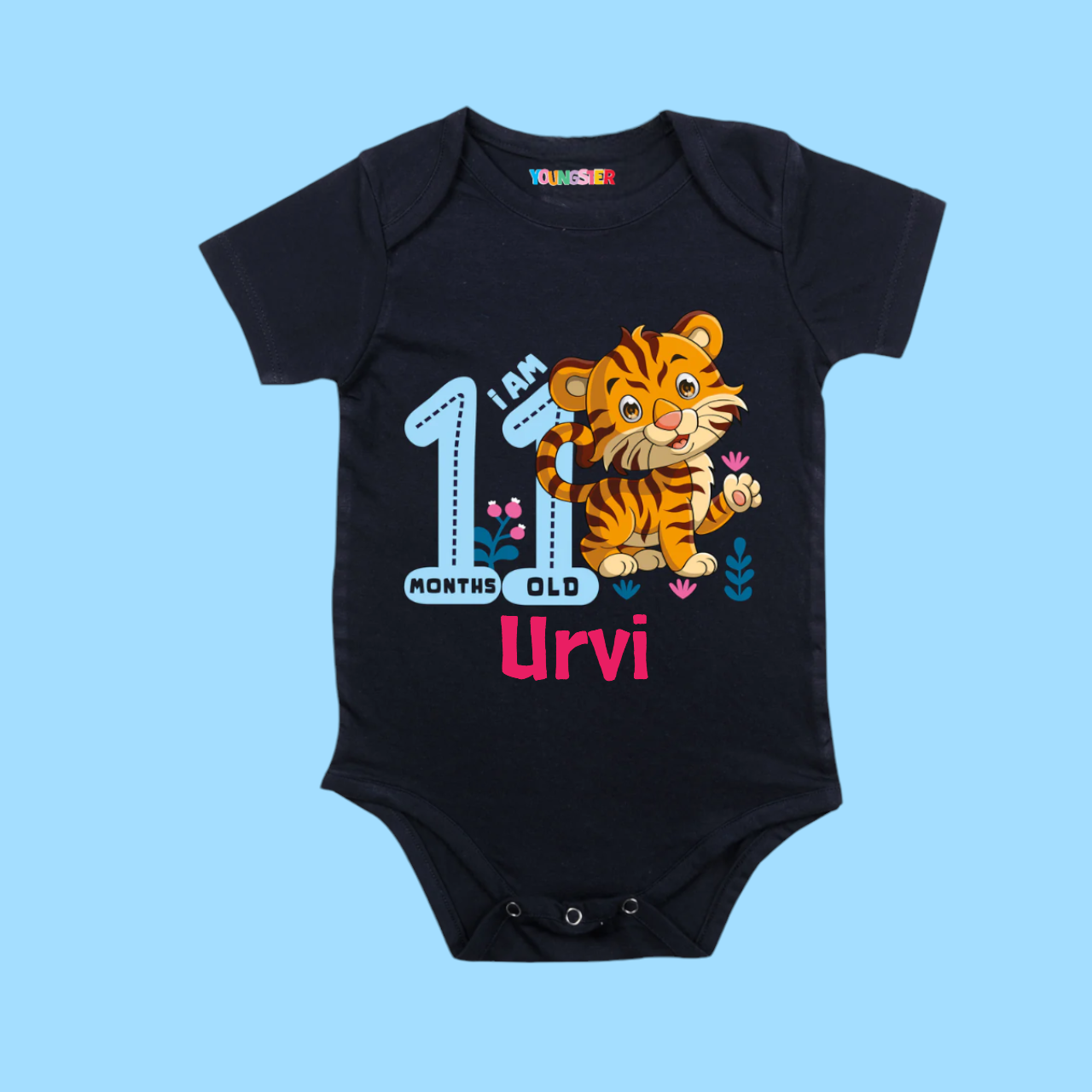 Stylish Snuggles: Adorable 11-Month Birthday Outfit